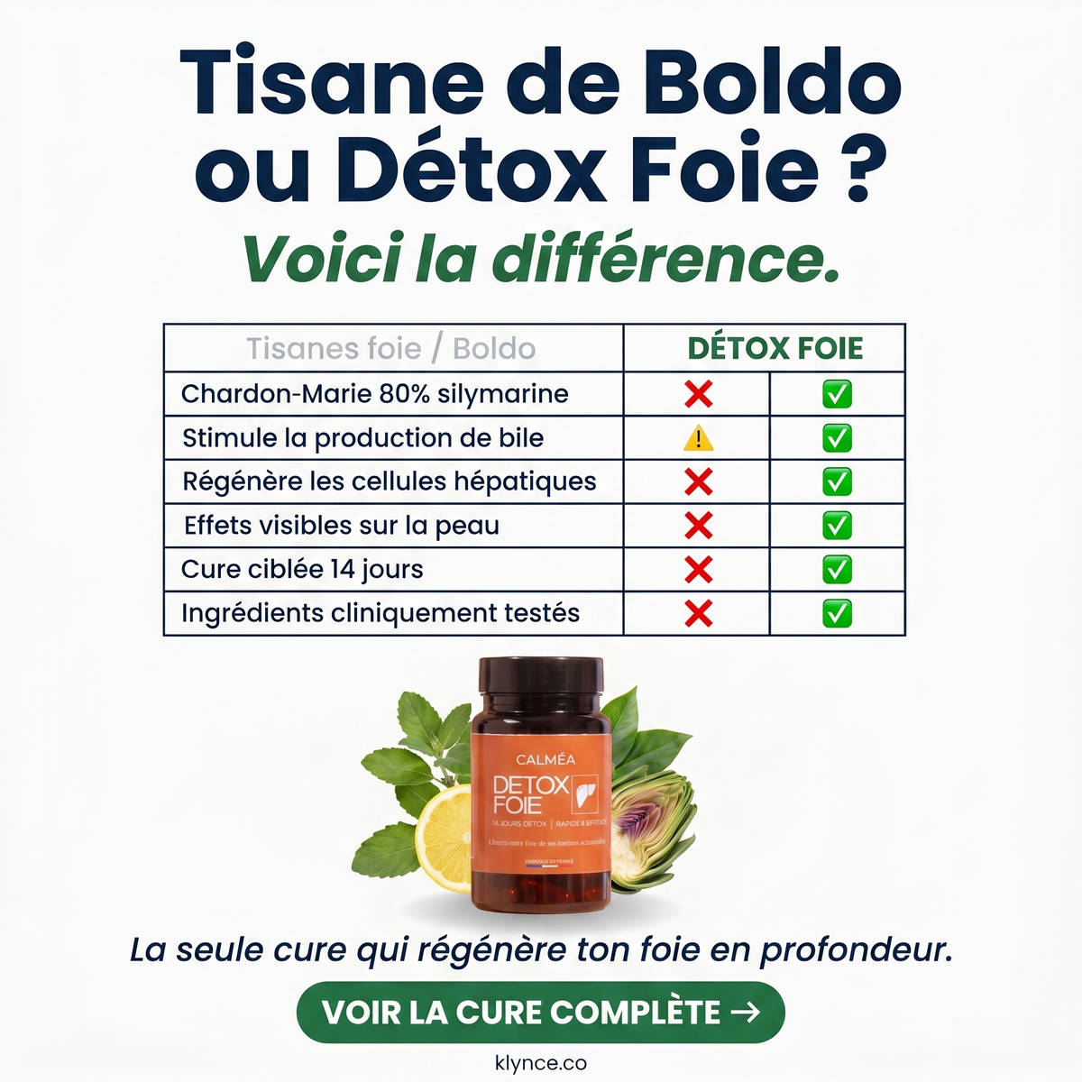 Detox Foie - Libérez votre foie de ses toxines accumulées