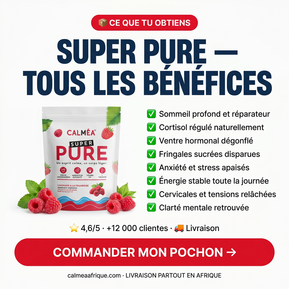 SuperPure - Équilibre et bien-être au quotidien