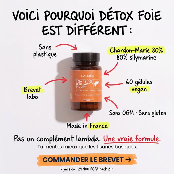 Detox Foie - Libérez votre foie de ses toxines accumulées