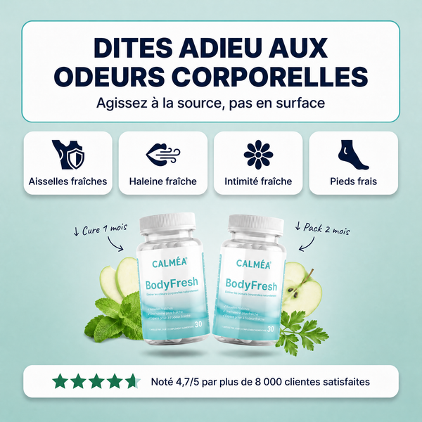 BodyFresh - Complément anti-odeur