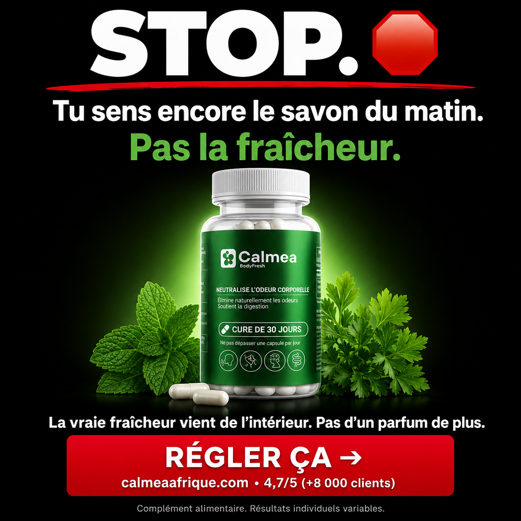 BodyFresh Vert - Les capsules de chlorophylle éliminent les odeurs corporelles