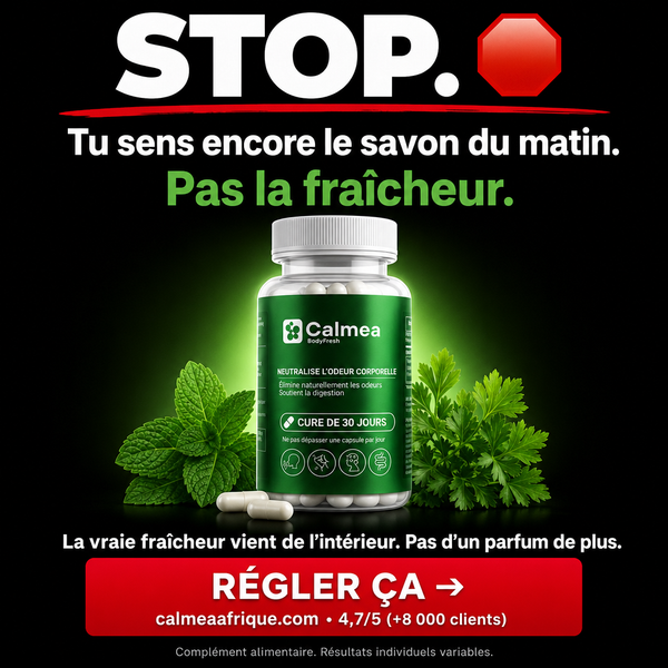 BodyFresh Vert - Les capsules de chlorophylle éliminent les odeurs corporelles