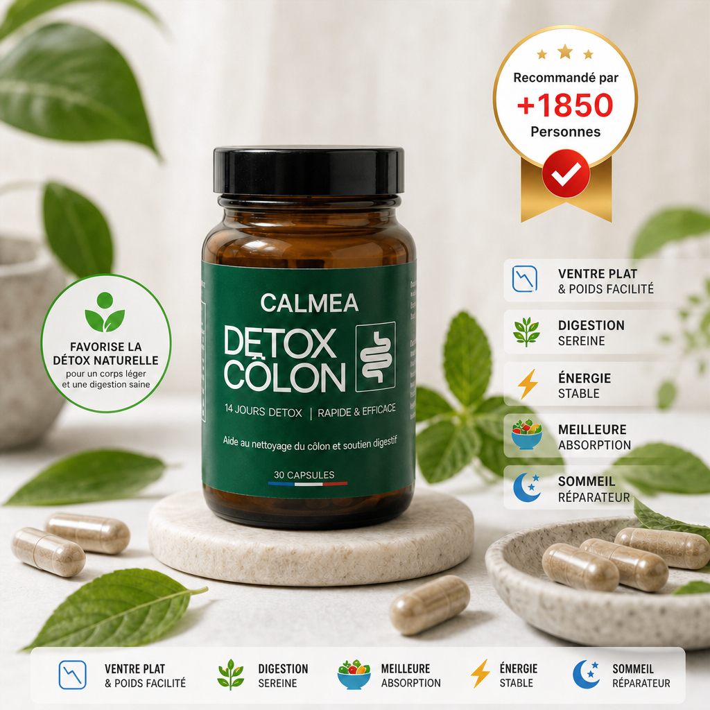 Cure Colon - Libérez votre côlon de ses toxines accumulées